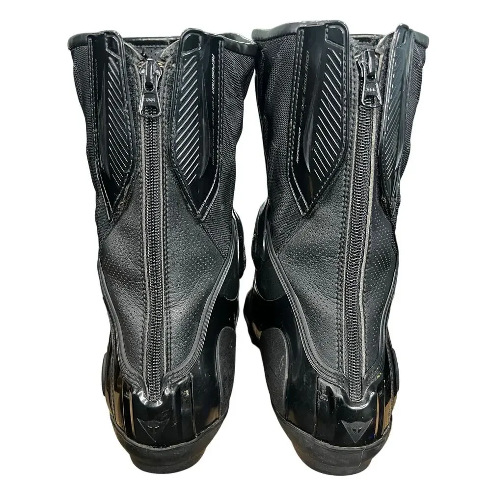 Dainese Men’s TRQ-Tour Gore-Tex Black Moto Riding Boot Size US 13
